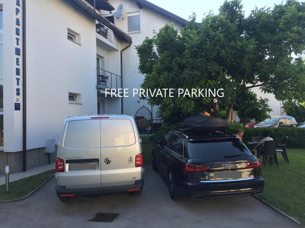 Apartman Studio Sonas 3 With Free Private Parking Karlovac Εξωτερικό φωτογραφία
